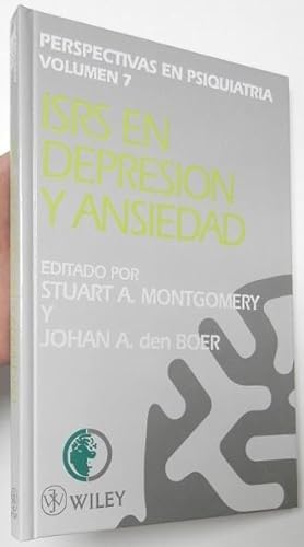 Seller image for ISRS en depresin y ansiedad for sale by Librera Mamut