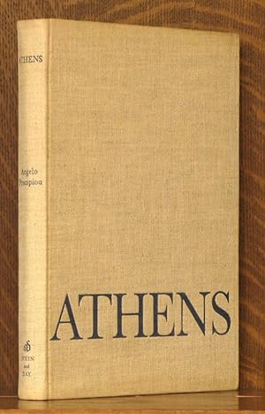 Seller image for ATHENS, CITY OF THE GODS for sale by Andre Strong Bookseller