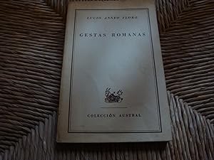 Seller image for Gestas romanas for sale by Llibres Capra