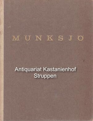 Seller image for Munksj.,Bildbericht ber eine hundertjhrige schwedische Papier- und Zellstoffindustrie., for sale by Antiquariat Kastanienhof