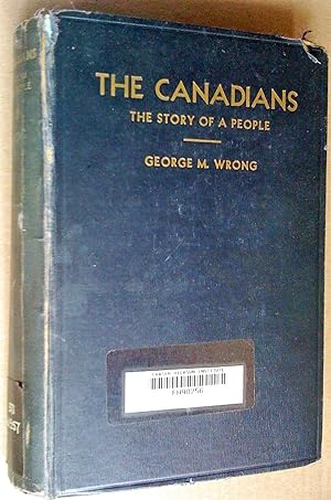 Seller image for The Canadians: The story of a people for sale by Livresse