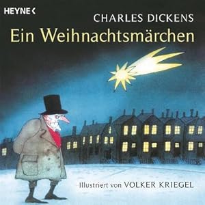 Seller image for Ein Weihnachtsmrchen: Illustriert von Volker Kriegel : Illustriert von Volker Kriegel for sale by AHA-BUCH