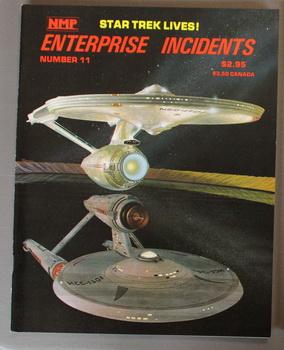 ENTERPRISE INCIDENTS Magazine; - the Magazine with an Imagination. ( Issue #11 ; 1982; ) New Medi...