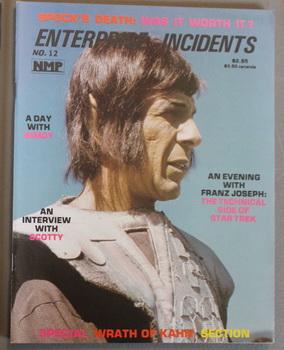 Immagine del venditore per ENTERPRISE INCIDENTS Magazine; - the Magazine with an Imagination. ( Issue #12 ; 1983; ) New Media Pub - Spock's death: was it worth the Uproar?. venduto da Comic World