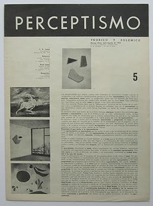 Seller image for Perceptismo no. 5 for sale by William Allen Word & Image