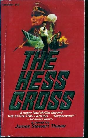 Seller image for The Hess Cross for sale by John McCormick