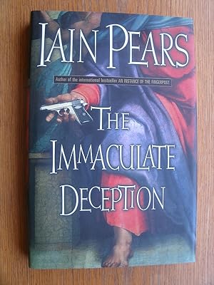 Seller image for The Immaculate Deception for sale by Scene of the Crime, ABAC, IOBA