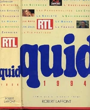 Bild des Verk�ufers f�r QUID 1994 zum Verkauf von Le-Livre