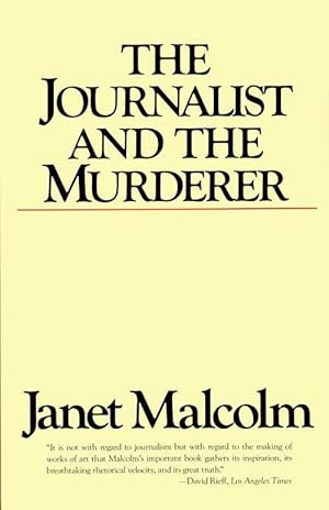 Imagen del vendedor de The Journalist and the Murderer (Paperback) a la venta por Grand Eagle Retail