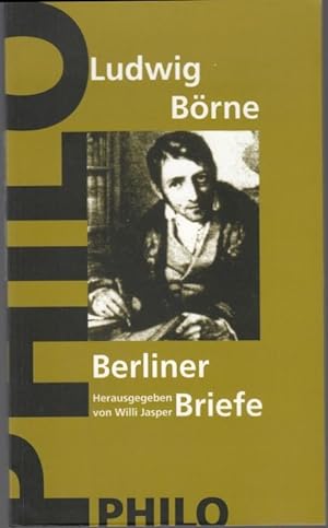 Seller image for Berliner Briefe. Hrsg. von Willi Jasper for sale by Graphem. Kunst- und Buchantiquariat