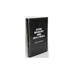 Seller image for Estudio diplomático sobre Ceuta y Melilla for sale by Librería Salambó