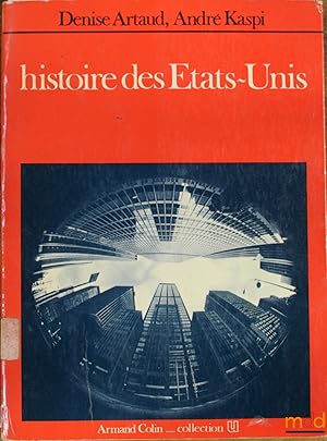 Seller image for HISTOIRE DES TATS-UNIS, coll. U for sale by La Memoire du Droit