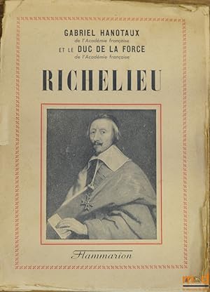 Seller image for RICHELIEU for sale by La Memoire du Droit