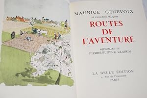 Seller image for ROUTES DE L'AVENTURE for sale by Librairie RAIMOND