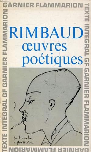 Bild des Verkufers fr OEUVRES POETIQUES zum Verkauf von Le-Livre