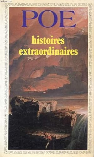 Image du vendeur pour HISTOIRES EXTRAORDINAIRES mis en vente par Le-Livre