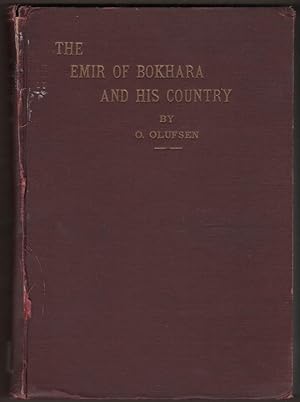 Image du vendeur pour The Emir Of Bokhara And His Country. Journeys And Studies In Bokhara With A Chapter On My Voyage On The Amu Darya To Khiva mis en vente par Cleveland Book Company, ABAA