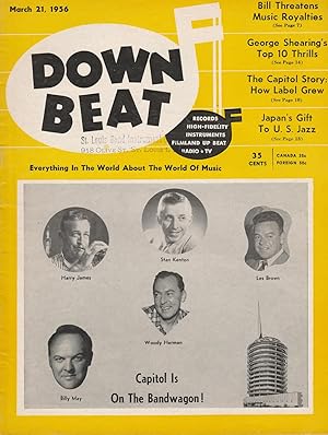 Down Beat, March 21, 1956