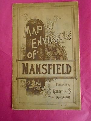 MAP OF ENVIRONS OF MANSFIELD