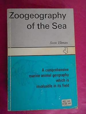 ZOOGEOGRAPHY OF THE SEA