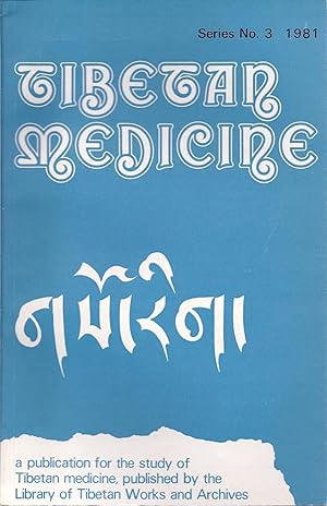 Image du vendeur pour Tibetan Medicine 1981. Series Number 3 mis en vente par Alplaus Books