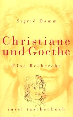 Seller image for Christiane und Goethe - Eine Recherche. for sale by TF-Versandhandel - Preise inkl. MwSt.