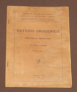 Estudio Orogenico De La República Mexicana