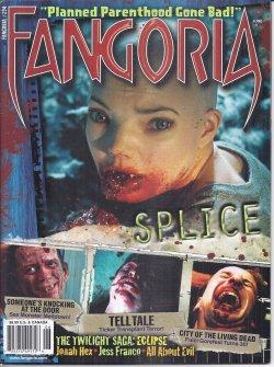 FANGORIA #294, June 2010 (Splice; Tell Tale; Someone's Knocking at the Door; Game Over; Animals; ...