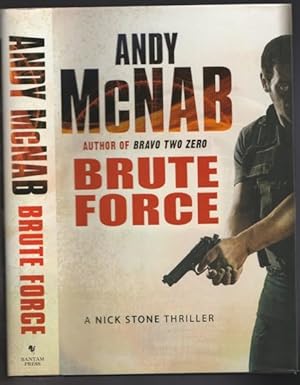 Brute Force -(SIGNED)- (book 11 in the Nick Stone series)