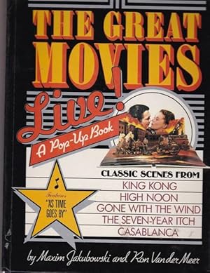 The Great Movies: Live (Pop-Up Book)