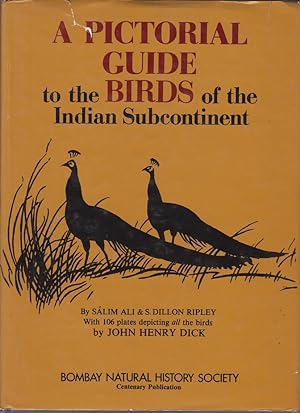 Imagen del vendedor de A pictorial guide to the birds of the Indian Subcontinent. a la venta por Allguer Online Antiquariat