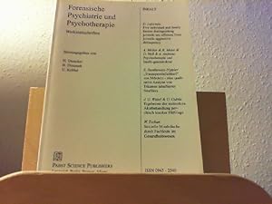 Forensische Psychiatrie und Psychotherapie : Werkstattschriften. 9. Jahrg. 2002, Heft 2.