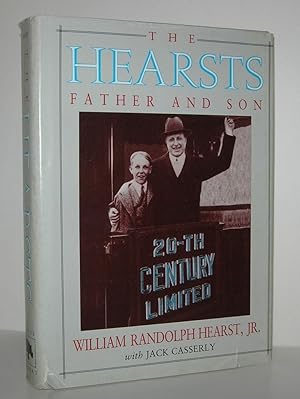 Seller image for THE HEARSTS Father and Son for sale by Evolving Lens Bookseller