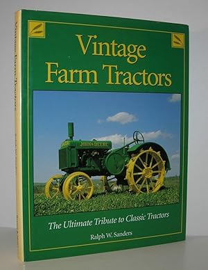 Seller image for VINTAGE FARM TRACTORS The Ultimate Tribute to Classic Tractors for sale by Evolving Lens Bookseller