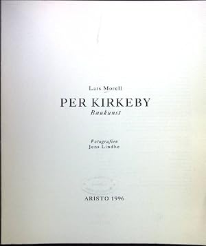 Image du vendeur pour Per Kirkeby. Baukunst mis en vente par books4less (Versandantiquariat Petra Gros GmbH & Co. KG)