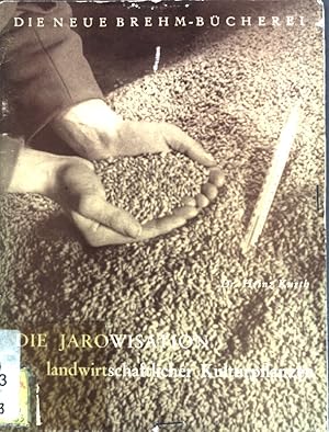 Seller image for Die Jarowisation landwirtschaftlicher Kulturpflanzen; Die neue Brehm-Bcherei, Heft 153; for sale by books4less (Versandantiquariat Petra Gros GmbH & Co. KG)