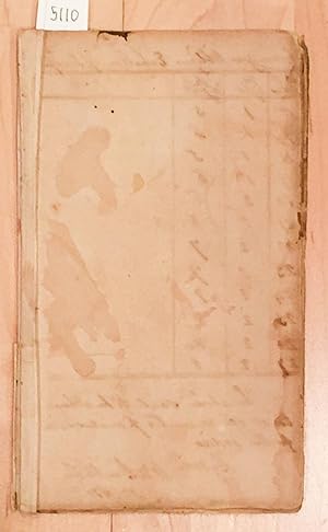 1848 Manuscript Military Order for British Cavalry Adavance and Rear Guard Formations in India is...