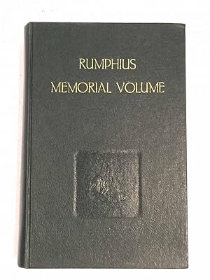 Seller image for Rumphius Memorial Volume (inscribed) for sale by Carydale Books