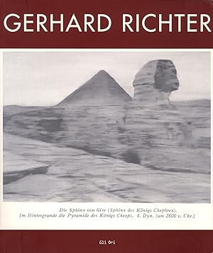 Immagine del venditore per Gerhard Richter (Centro per L'Arte Contemporanea Luigi Pecci) venduto da Vincent Borrelli, Bookseller