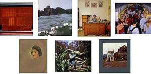 Seller image for Parr/Nazraeli #1-7 (Set of 7 Books from the Parr/Nazraeli Edition of Ten): #1) Michel Campeau: Darkroom; #2) Asako Narahashi: Half Awake and Half Asleep in the Water; #3) Jan Banning: Bureaucratics; #4) Raimond Wouda: School; #5) Titus Riedl (Collection of): Retrados Pintados; #6) Alejandro Chaskielberg: La Creciente; #7) Peter Mitchell: Strangely Familiar [SIGNED] for sale by Vincent Borrelli, Bookseller