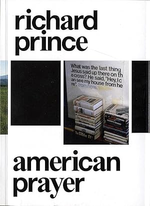 Seller image for Richard Prince: American Prayer for sale by Vincent Borrelli, Bookseller