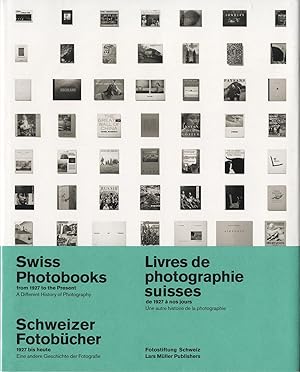 Swiss Photobooks from 1927 to the Present