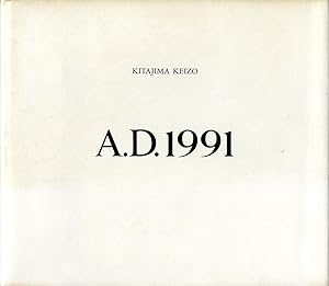 Keizo Kitajima: A.D. 1991 [SIGNED]