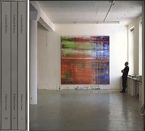 Seller image for Gerhard Richter: Catalogue Raisonn 1962-1993 (Three Volumes, Hardbound) for sale by Vincent Borrelli, Bookseller