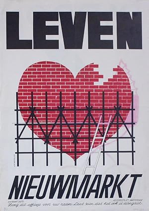 Poster: Leven Nieuwmarkt [and] Pardon, Atoombommetje