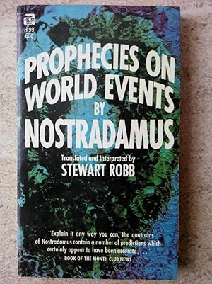 Image du vendeur pour Prophecies on World Events mis en vente par P Peterson Bookseller