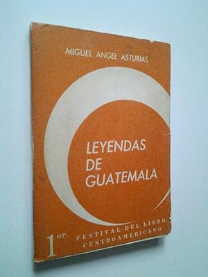 Imagen del vendedor de Leyendas de Guatemala a la venta por MAUTALOS LIBRERA