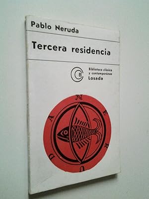 Imagen del vendedor de Tercera residencia (1935-1945) a la venta por MAUTALOS LIBRERA