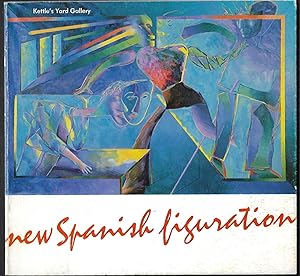 Seller image for New Spanish figuration paintings by Chema Cobo - Costus - Luis Gordillo & Guillermo Prez Villalta for sale by ART...on paper - 20th Century Art Books