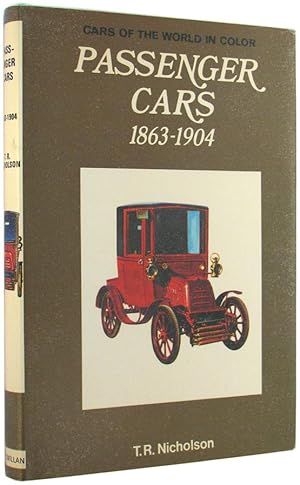 Imagen del vendedor de Passenger Cars, 1863-1904 (Cars of the World in Color). a la venta por The Bookworm